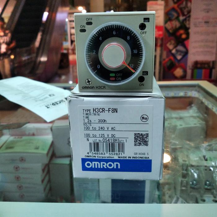 Omron H3Cr-F8N F8N H3Cr F8N 220V Asli Omron