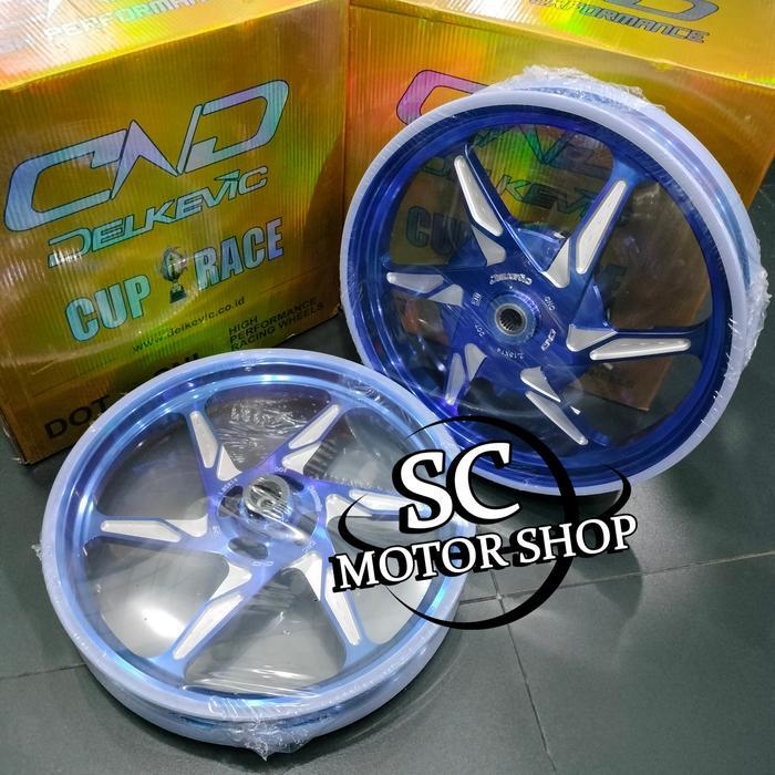 Velg Racing Delkevic Dnd G-Speed Xeon Karbu - Xeon Rc - Xeon Gt 125