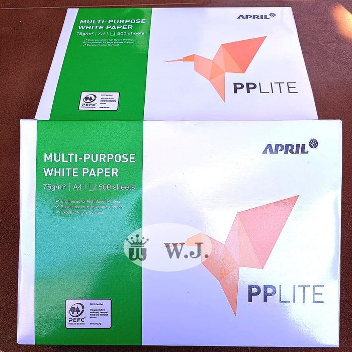 Kertas HVS PP LITE A4 75gr.