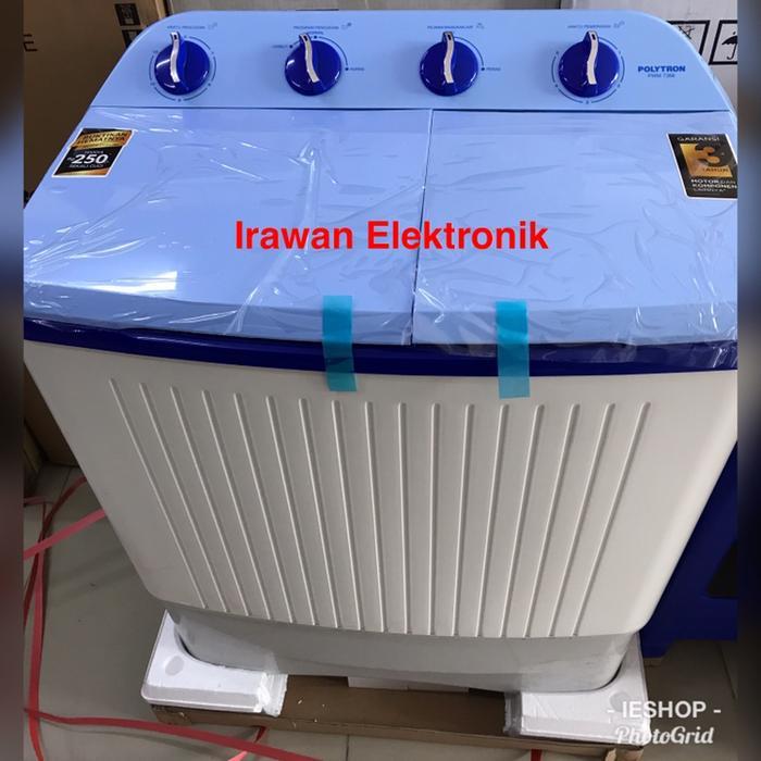 Polytron Mesin Cuci 2 Tabung Pwm 7363 7366 Pwm7363 Pwm7366 Promo Murah Co