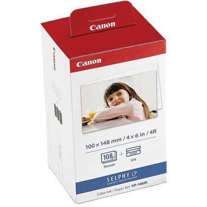 Canon Selphy Kp108 Tinta Ribbon Kertas For Printer Canon Selphy -Resmi