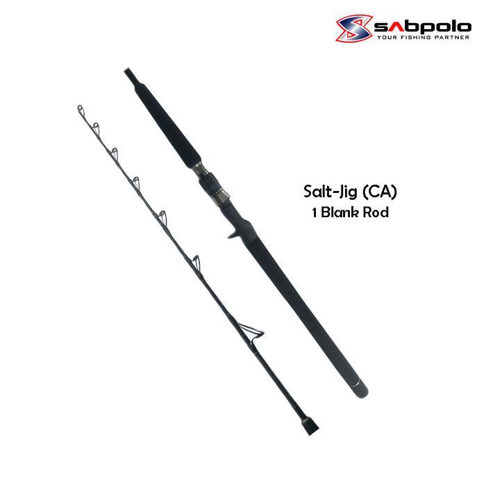 SABPOLO SALT-JIG CA Rod Joran Casting Pancingan Jigging Murah Kuat