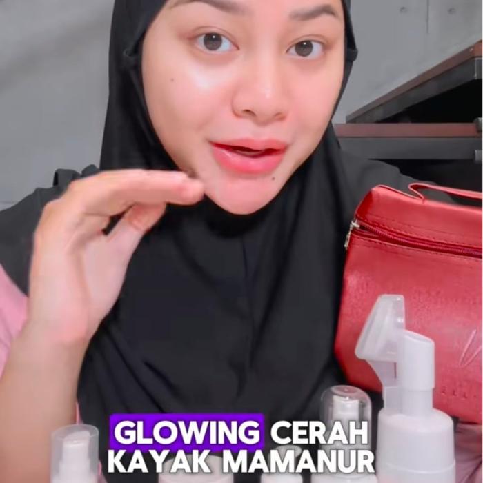 WYS - PAKET BASIC 4 ITEM SIG APROVE (Night Cream, Day Cream, Facial Wash, Toner) Skincare Wajah