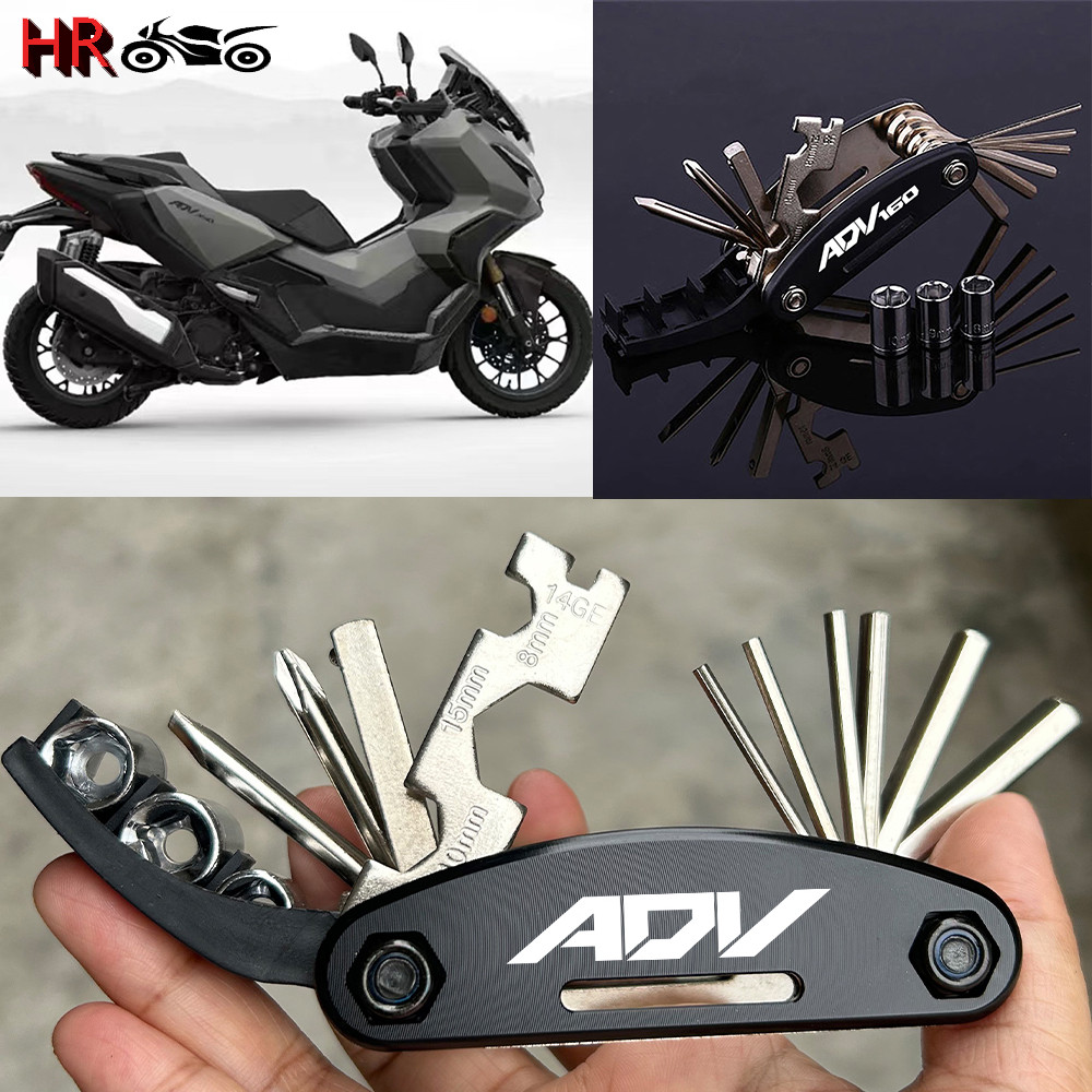 Tools Accessories For Honda ADV150 ADV160 ADV350 ADV 150 160 350 Motorcycle Multi Function Tool