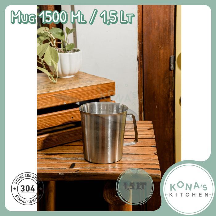 MUG 1500 CC (JZL29) / MUG STAINLESS 1500 ML