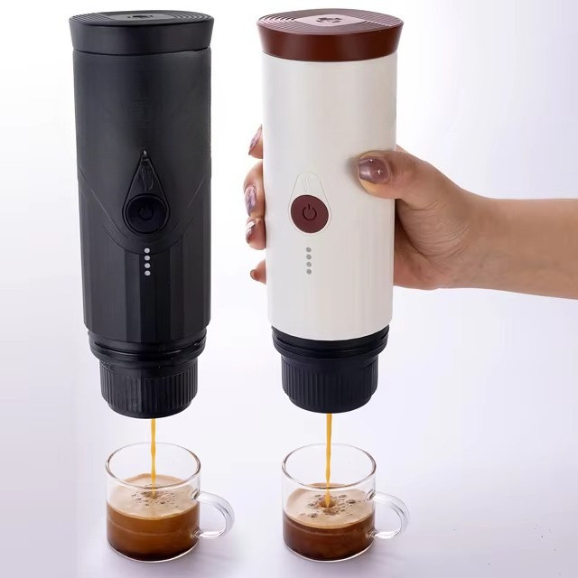 Wholesale Price Portable Espresso Machine Automatic Heating Mini Manual Capsule Coffee Machine