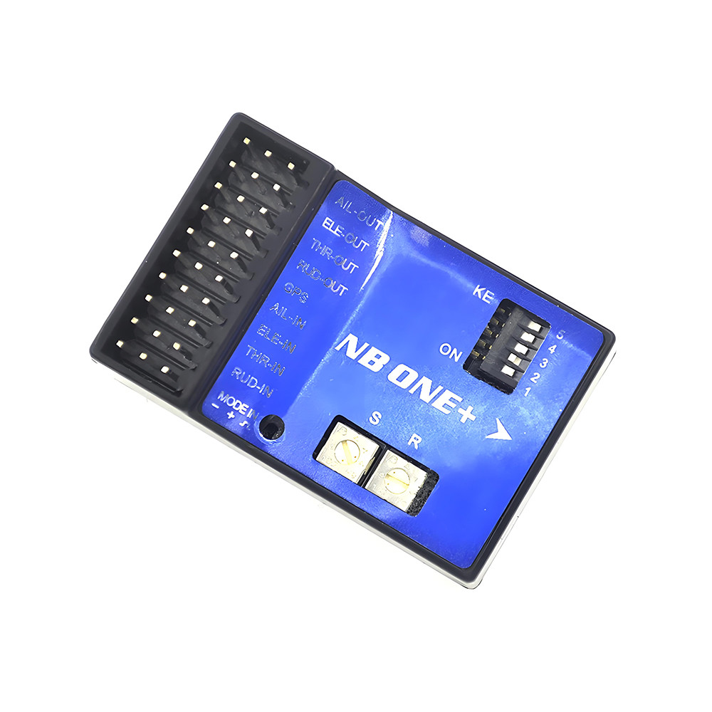 NB ONE+ 32-BIT 32BIT FLIGHT CONTROLLER 6-AXIS SENSOR WITH GPS FOR SU27 RC AIRPLANE FIXED-WING