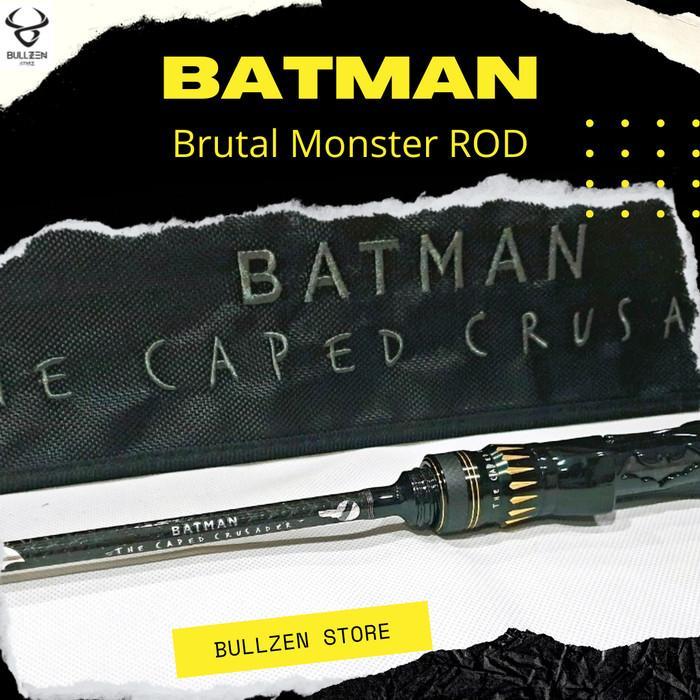 BULLZEN BATMAN THE CAPED CRUSADER ROD HDCC3 BRUTAL MONSTER - ALLFISH SHOP