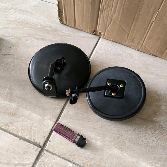 Spion Kaca Bulat Blind Spot Universal Spion Bulat Mobil Variasi Car Kendaraan Truk Tbk