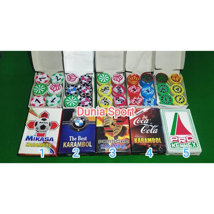 Best Seller Buah Karambol 5Mm / Biji Karambol 5Mm Original