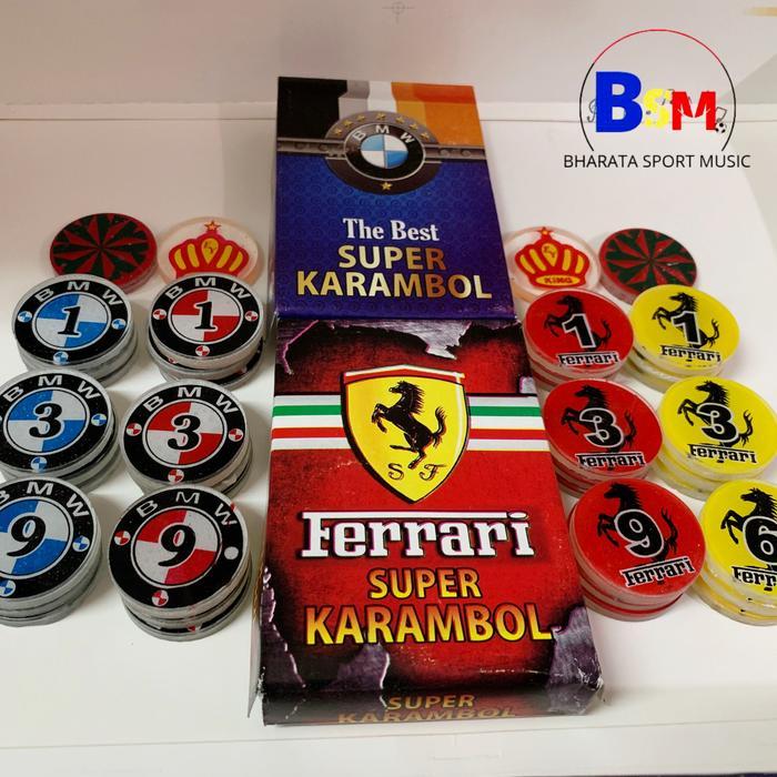 Best Seller Biji Karambol Super 3Mm 2Lapis Original
