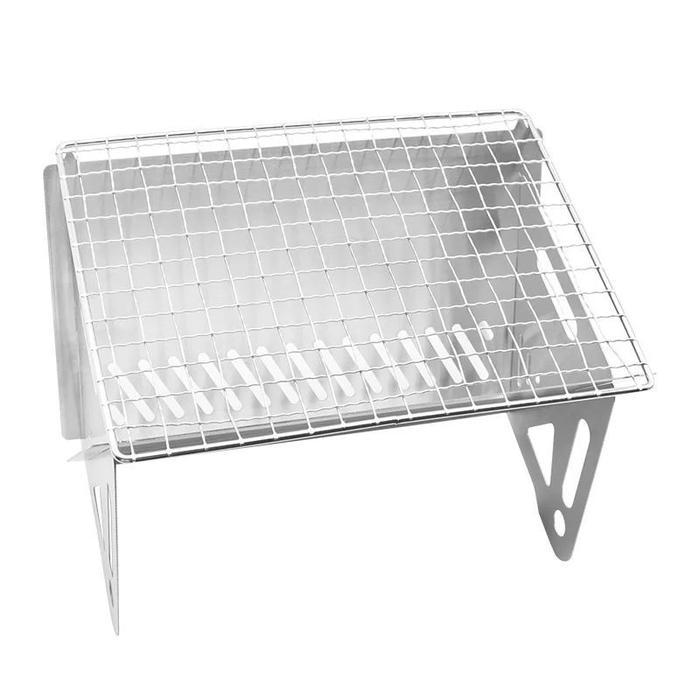 Cuculemon - Pemanggang Camping Set Grill Pemanggang Portable Pemanggang Serbaguna Dirakit Lipat Bbq