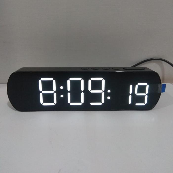 Sonifer Jam Timer Digital Jam Meja Alarm Timer Dapur Timer Mundur Countdown Timer Maju Stopwatch