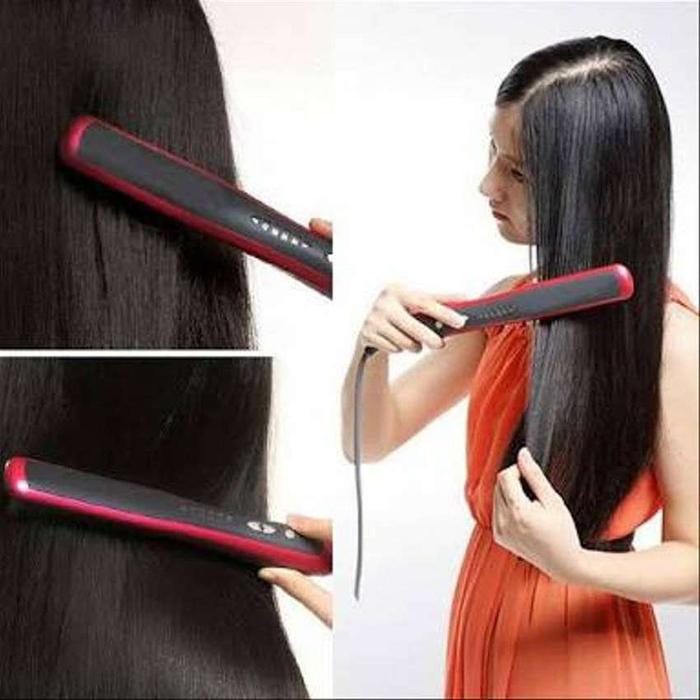 [Asl908] Catok Sisir Pelurus Rambut New Fast Hair Straightener Asl-908