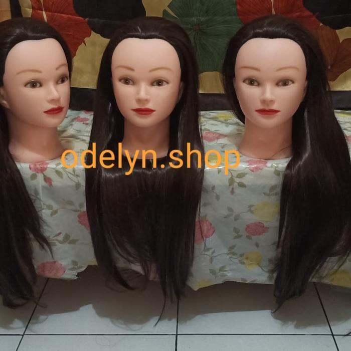 MANEKIN RAMBUT / PATUNG RAMBUT / HAIR MANEKIN