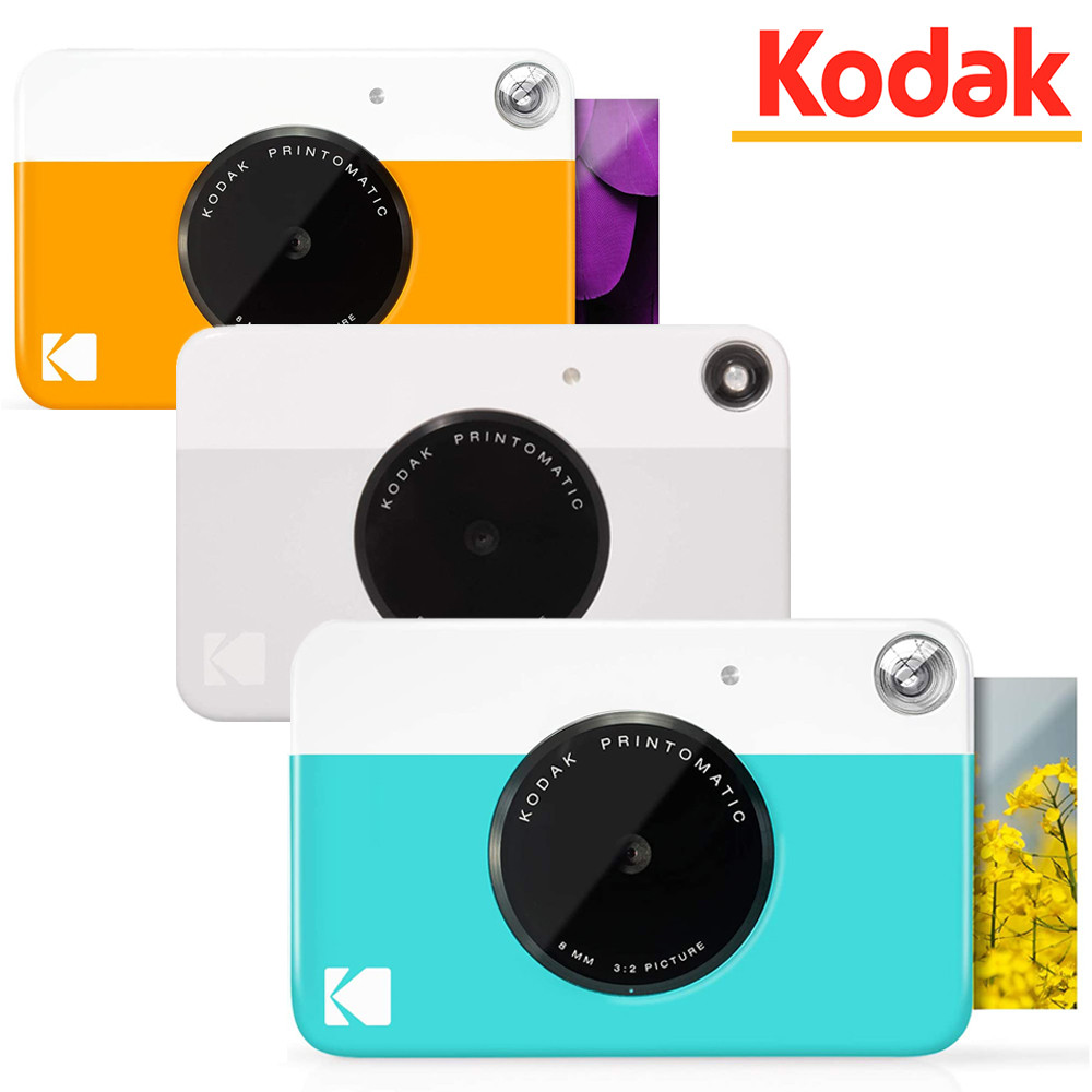 Baru Kodak Zink Kodak PRINTOMATIC Camera Kodak A One-Time Imaging Camera Holiday Gift Optional 20/50