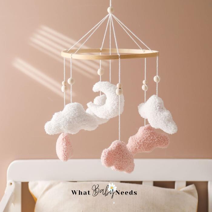 Ollie Baby Crib Toy Mobile / Mainan Gantungan Box Ranjang Bayi Kayu