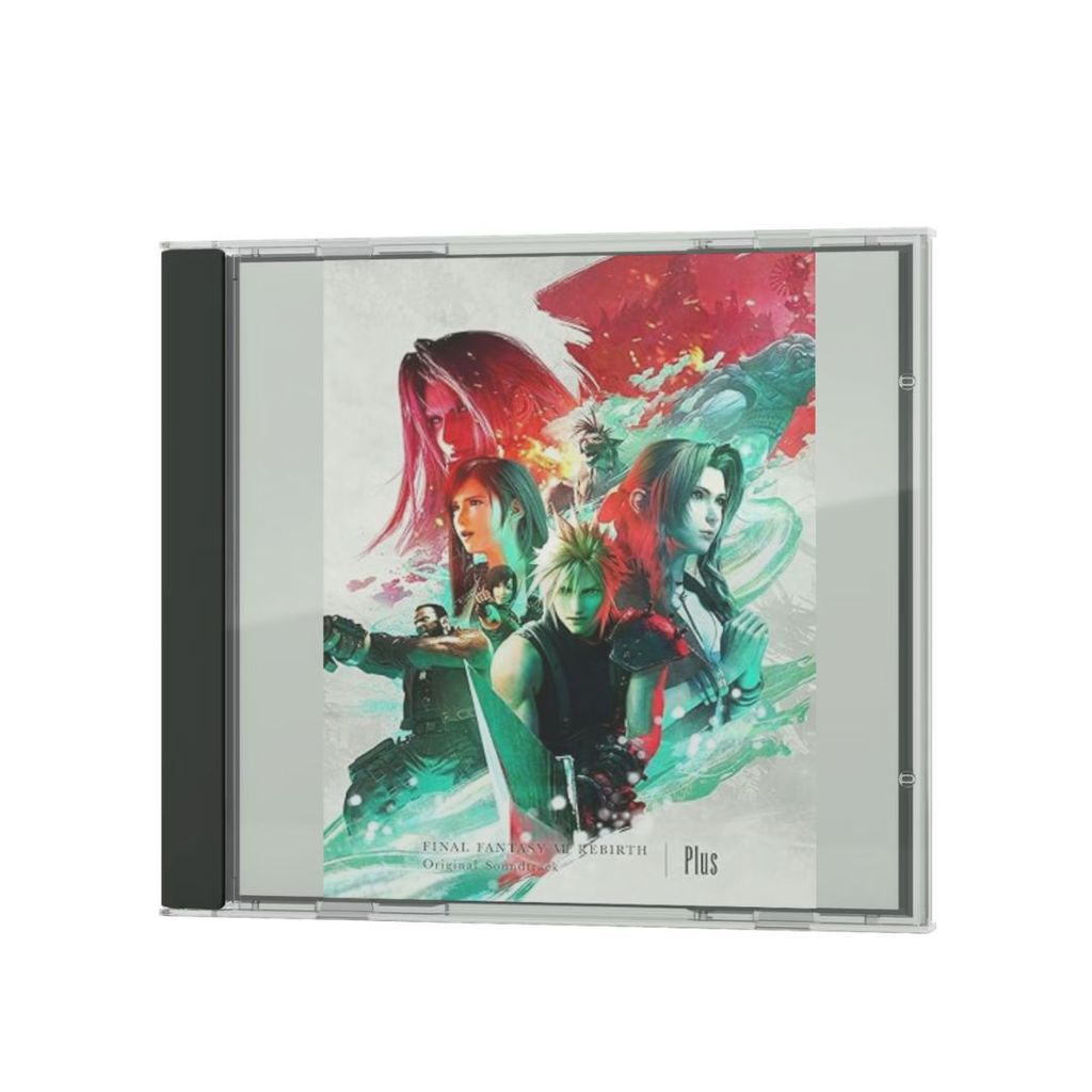 [PO] FINAL FANTASY VII REBIRTH Original Soundtrack Plus 5 CD Bonus Eksklusif POTJ [WAJIB TANYAKAN ST