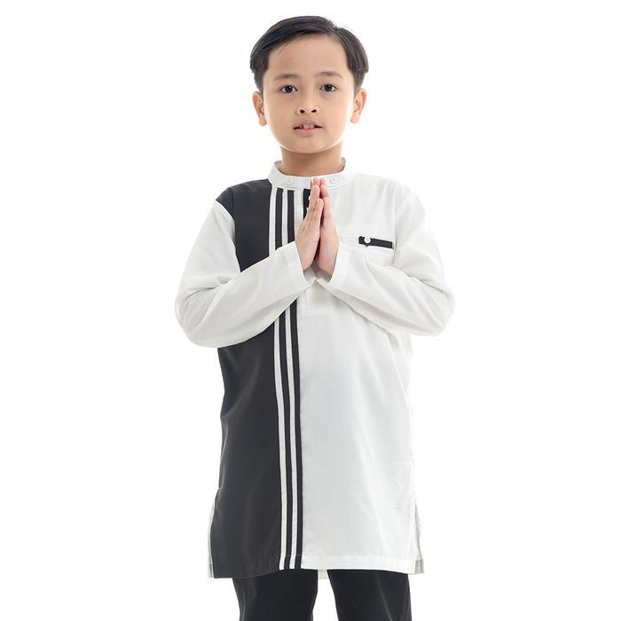 RABBANI - JUBAH KOKO LENGAN PANJANG ANAK ALMAN EXCLUSIVE