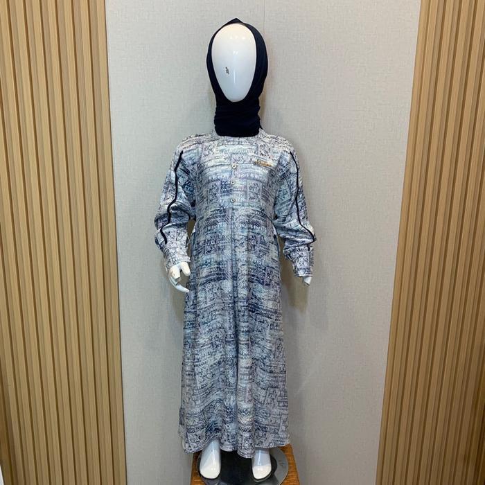 SAHARA DRESS /GAMIS ANAK PREMIUM /GAMIS ANAK SET HIJAB