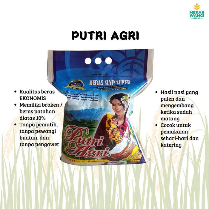 BERAS PUTRI AGRI Kemasan 5Kg