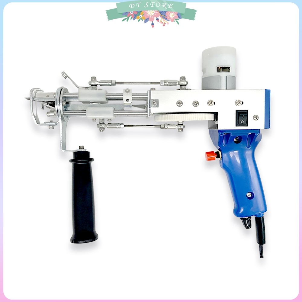 New Upgrade 2 In 1 Tufting Gun Both Cut Pile And Loop Pile Electric Carpet Tufting Gun Hand Gun Carp