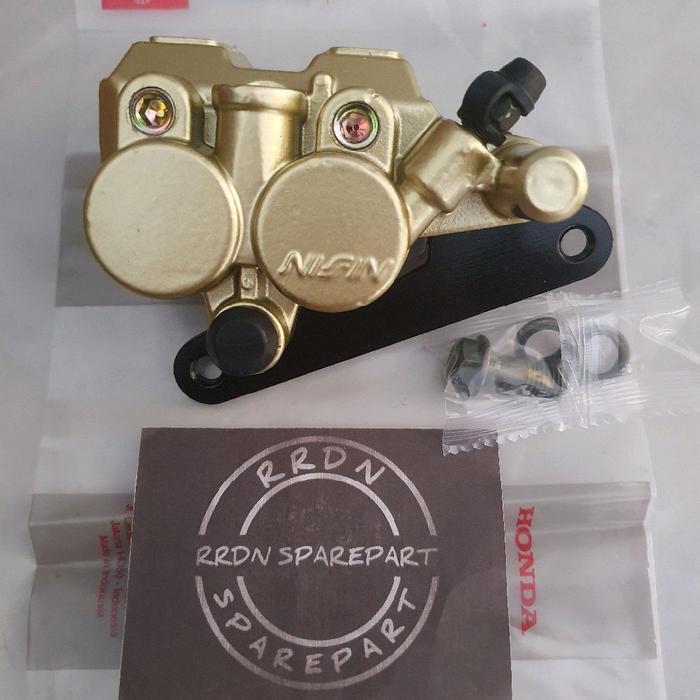 Stok Baru Kaliper Depan KEV Kaliper Supra X Supra X 125 Supra Fit Karisma Revo Lama
