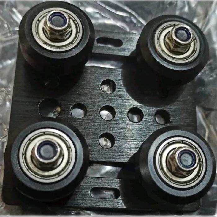 Stok Baru Gantri Plate Wheel Vslot 2020