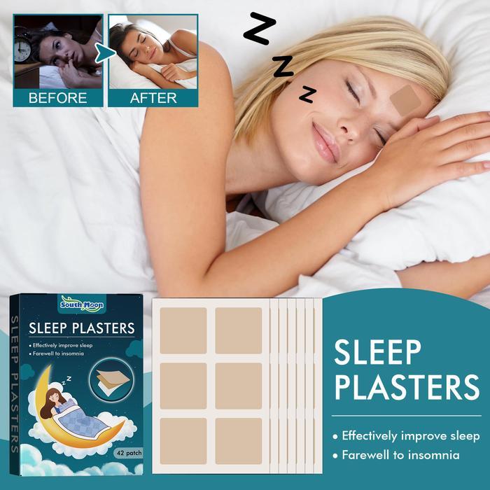 Rossmann South Moon Plaster Tidur Alami 42 Lembar Untuk Mengatasi Insomnia Perbaiki Kualitas Tidur