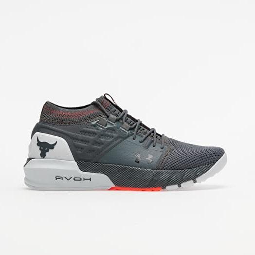 READY UNDER ARMOUR HOVR PROJECT ROCK 2 GREY PROMO BIG SALE TERBARU