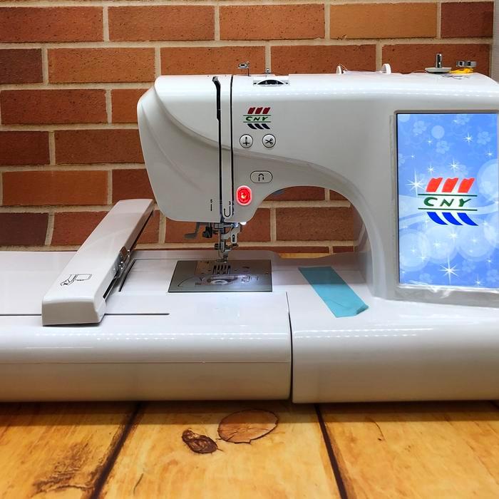 Mesin Bordir Komputer + Jahit CNY E960