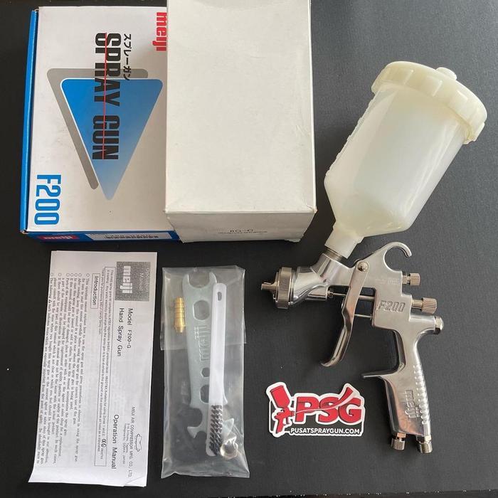 MEIJI F-200-G15U - 6G-C KOMPLIT SET DENGAN TABUNG. ORIGINAL MEIJI.