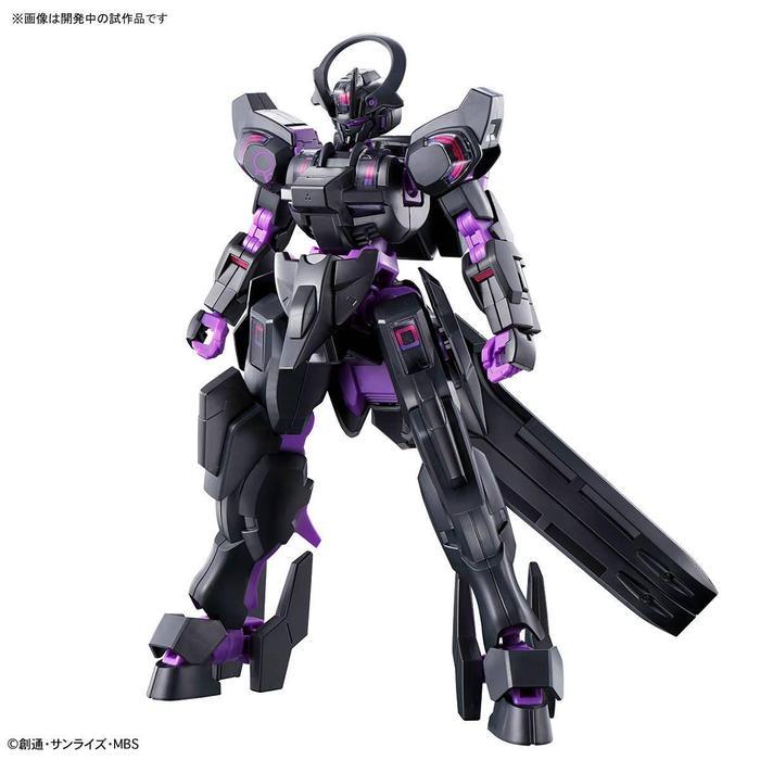 HG 1/144 GUN DAM SCHWARZETTE JMS NEON RECIRCULATION BLACK