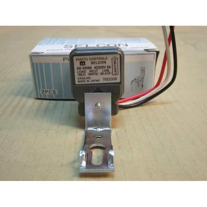 PHOTOCELL SENSOR CAHAYA SELCON PHOTO CONTROLS SELCON 6A