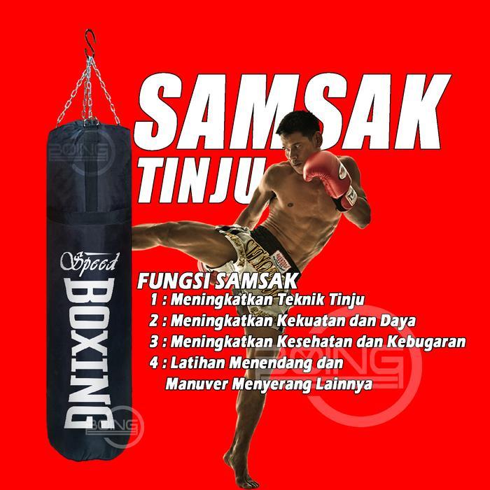 Paket samsak tinju Ukuran remaja - Samsak silat- Samsak silat berkualitas Boxing