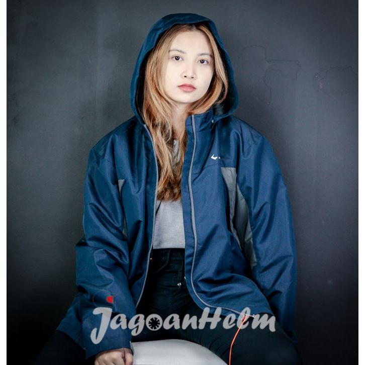 RESPIRO JAKET VENOZ NAVY CHARCOAL JACKET MOTOR