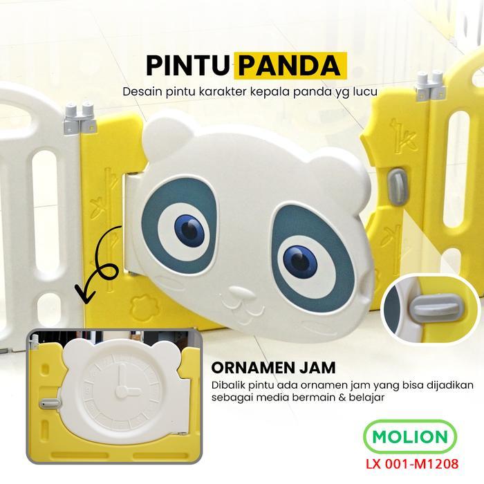 Promo Speeds Sni Pagar Bayi Pagar Set Anak Pagar Bayi Bermain Playpen 001-M1208 Terjamin