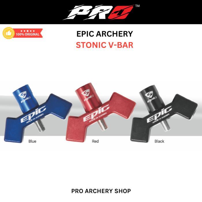 V-Bar / V Bar / Vbar Stabilizer Epic Stonic Busur Panahan 35 Deg , 40 Deg , 45 Deg ( Derajat )