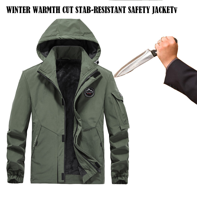 Stab-Resistant Anti-Cut Soft Stealth Jacket Self-Defense Anti Stab Police Fbi Swat Military Tactics 