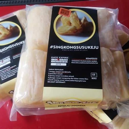 [] Singkong susu keju