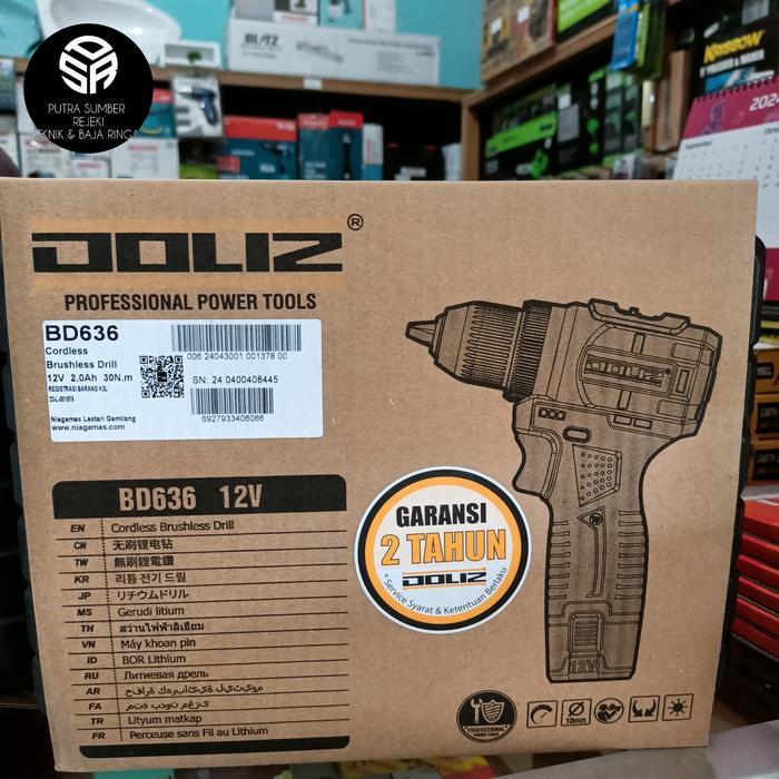 Cordless Drill Doliz BD636