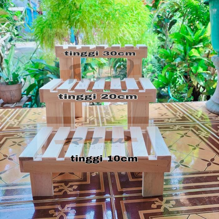 RAK KAYU MINIMALIS RAK KAYU SERBAGUNA RAK SUSUN MINIMALIS