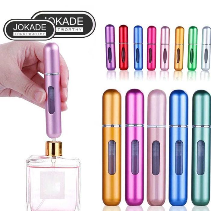 "New" Botol Parfum Refill 5ml Botol Parfum Isi Ulang Botol Parfum Travel 5ml Plastic Glass Aluminium