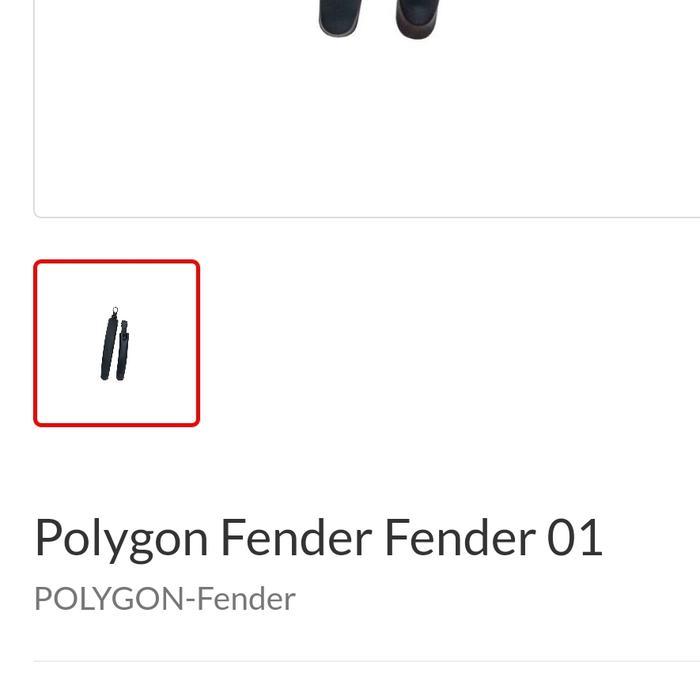 Fender / Slebor / Spakbor Sepeda Mtb Hybrid Touring Polygon Original Tbk