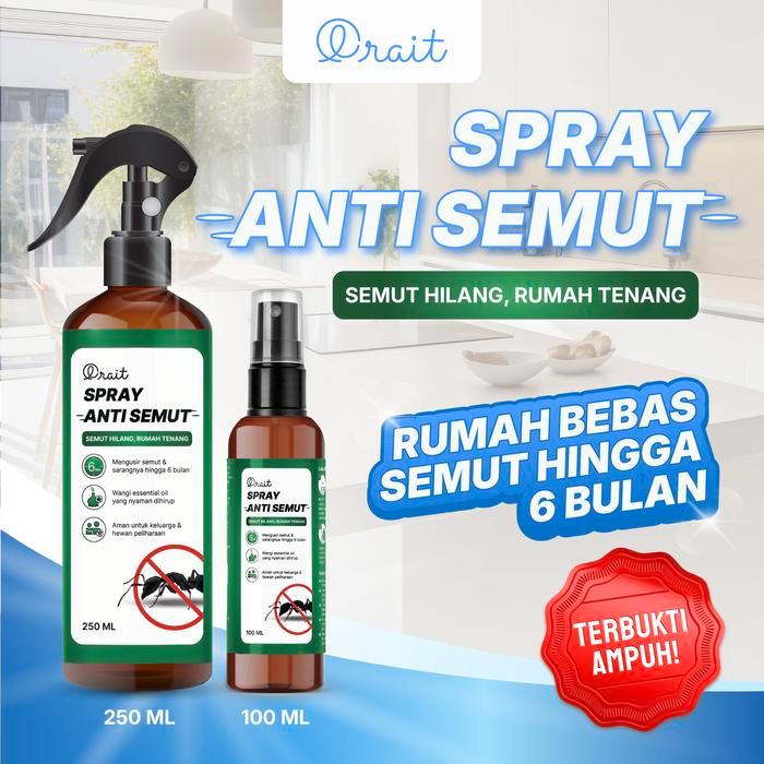 Olrait Spray Cairan Wangi Anti Semut Obat Semut Racun Semut Pengusir Pembasmi Semut Paling Ampuh