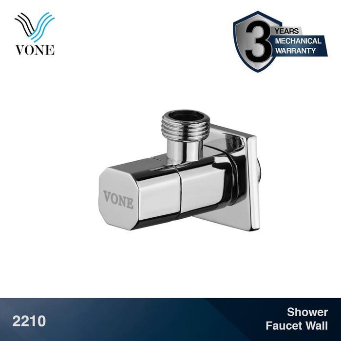 San Ei Smart - Vone Kran Shower Bidet Jetshower Stop Keran Toilet Kloset Mandi Chrome