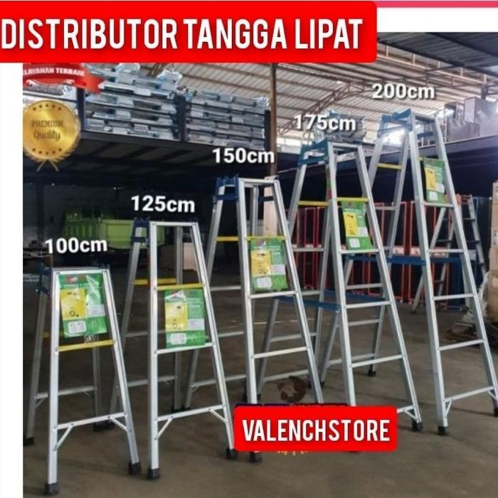 tangga Lipat Caltex /Tangga Lipat /Tangga Lipat queen aluminium 1,5 dan 1,7meter