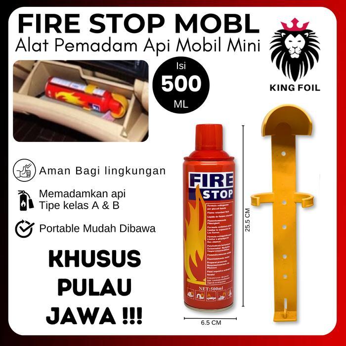 Fire Stop Extinguisher Racun Pemadam Api Portable Mobil