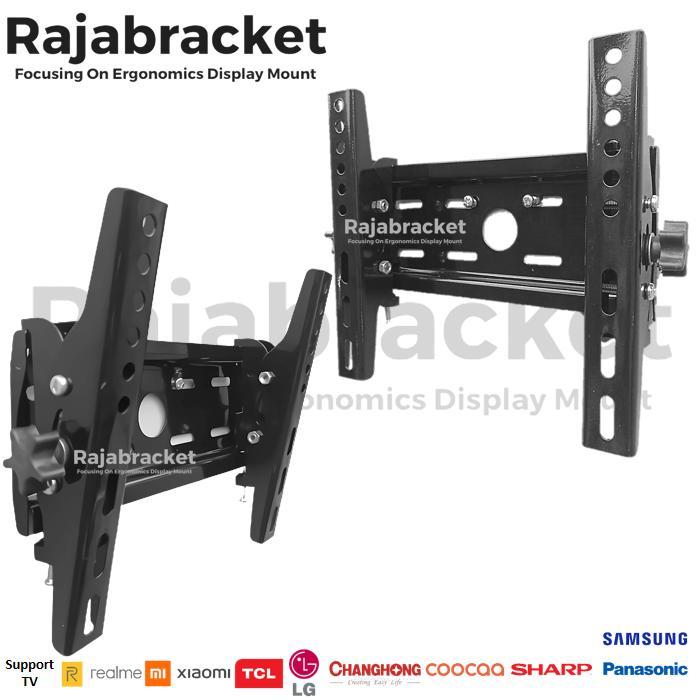 Bracket TV LED 22 24 27 32 40 43 inch Braket TV LED [Smart TV] 22 inch - 43 inch Universal Garansi