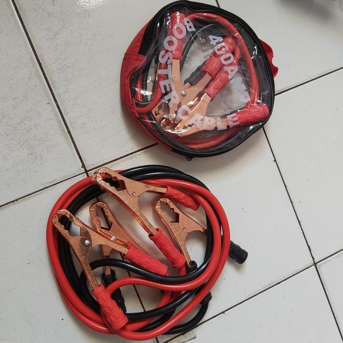Boster Aki / Kabel Jumper / Jumper Aki 400A